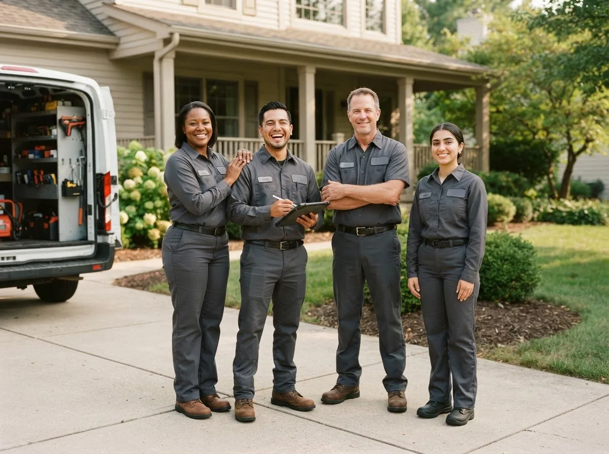 Licensed pest control technician near Rockville, VA